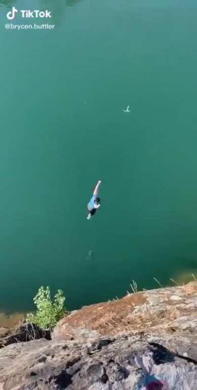 Rising from the deep