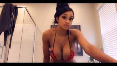 Do you guys care if her tits are fake.