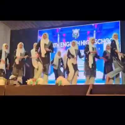 Dream of every Afghan Girl played out in India . Dancing  just comes naturally to Humans.