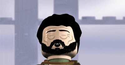 When you ask your parents for an expensive LEGO set for Christmas and they actually get it for you