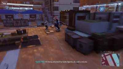 This quip really shouldn't be as funny as it is, but his delivery sells it