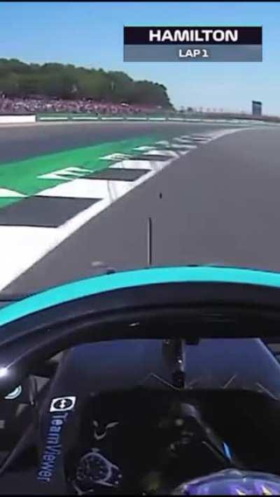 Leaked team radio from Lewis Hamilton