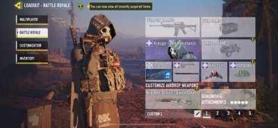 Nice! The laser for the spotter class comes with a scope and a stock