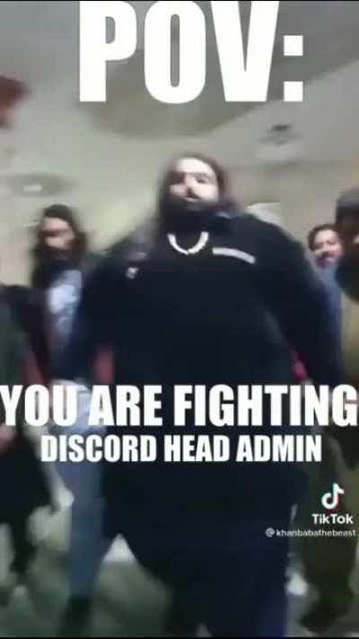 The king of all discord mods