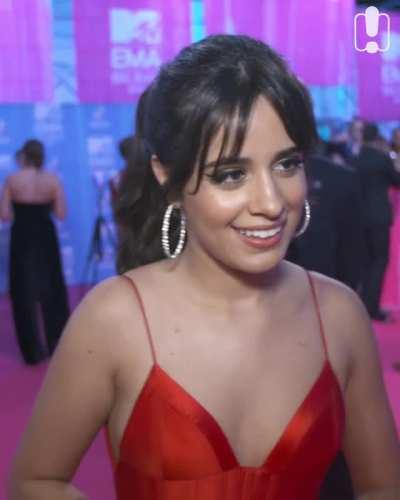 Don't worry Camila! Looks pretty 