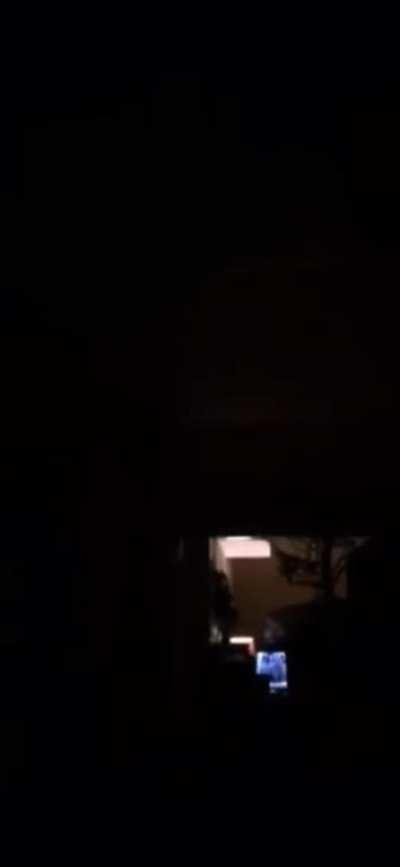 Totally messed up his shirt