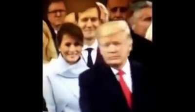 Trump inauguration day