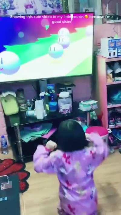 Moments before disaster