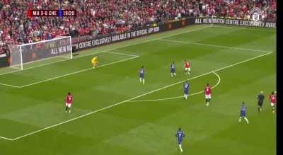 Pogba’s excellent run to provide Dan James’ first goal for United
