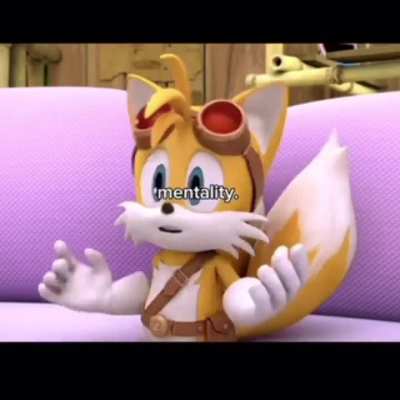 Sonic Boom Mentality