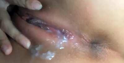 am i a good girl or bad girl for taking his creampie? 