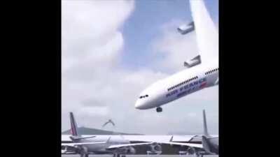 Flyvemaskine danser til 