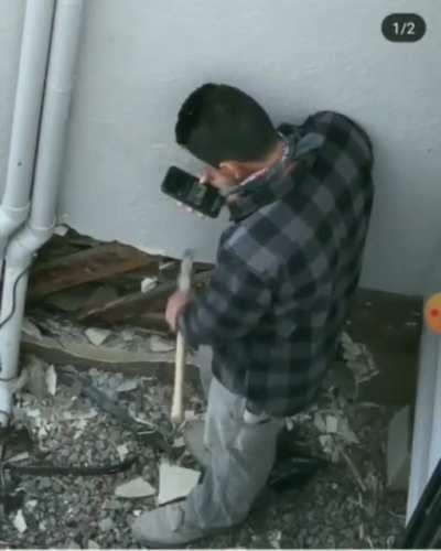 To remodel the house!