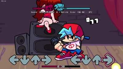 You know what fuck you *osu's your fnf*