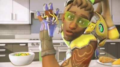 POV: Diavolo wanted to help our boy cook at 5PM on Detroit, but there is human flesh as last ingredient, you're diavolo