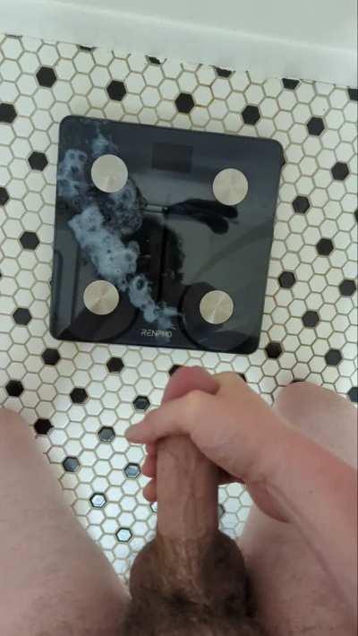 Have you ever swallowed a load this big?