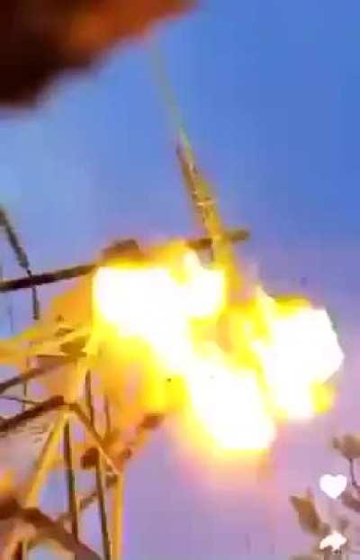 to touch the electrical network