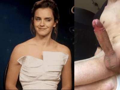 Emma Watson gives the nod of approval.