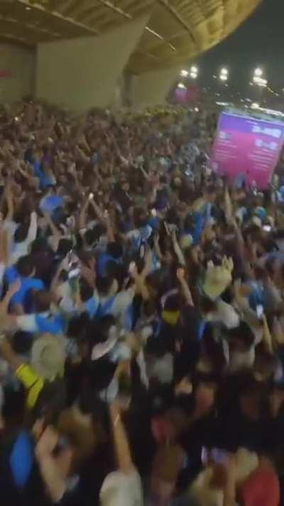 Esta hinchada 🇦🇷🔥