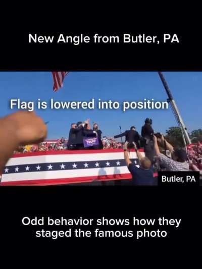 New Angle of Trumps Assassination “Attempt