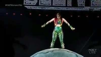 [NXT Takeover Spoilers] Io Shirai off of the skull