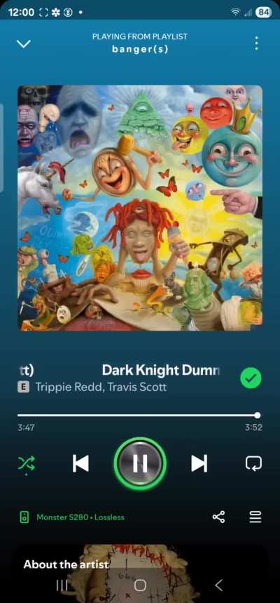 You can't tell me this transition isn't top tier