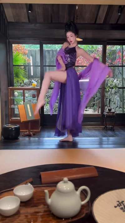 一杯清茶，一份闲适，生活简单而美好