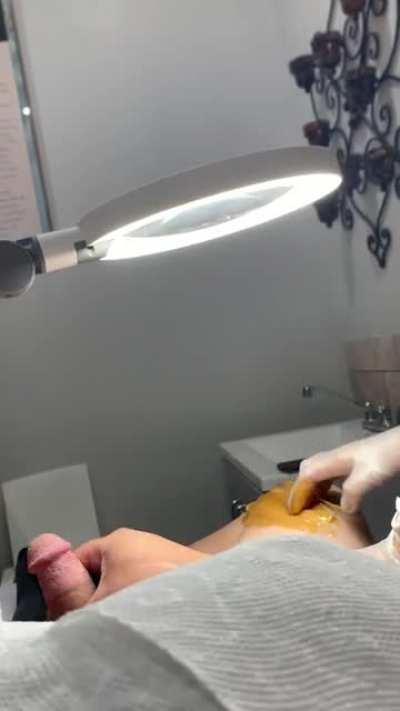 Sugar waxing