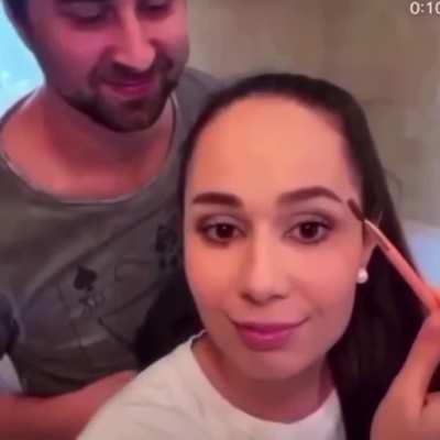 Taking a little off the top..