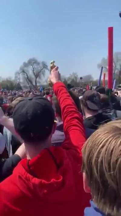 Little Josh - Winner of the Josh fight