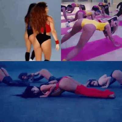 Shakira, Dua Lipa, or Hyolyn. Rank them from 1-3 (1 being the best). Then see what reward you get from each one.