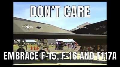 Reject A-10, Embrace the true kings of desert storm