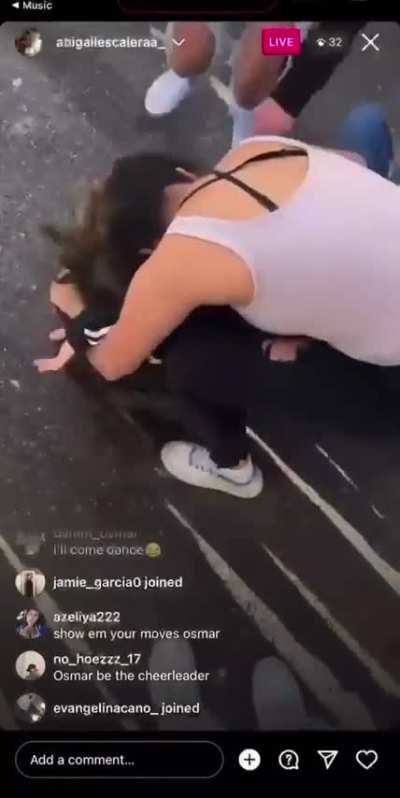 Carman got jump today at Riverside (L to whoever used live to record it)