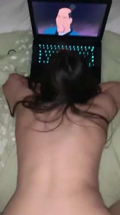 I know he picks on you and you’re upset, but we literally just watched a disney movie, its not a big deal!