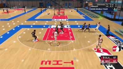 Down 9 with 27 seconds left then this happened