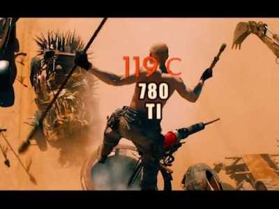 For The Guy Who Lost His 780Ti. Recovered Last Battle Footage