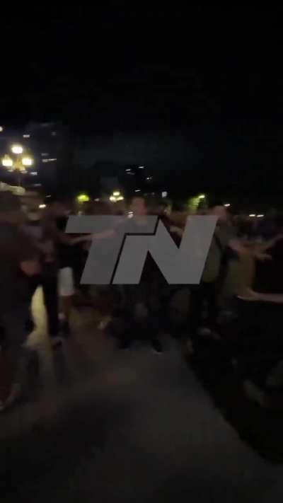 El amor vence al odio