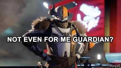 Maybe I should take a break from playing Titan...