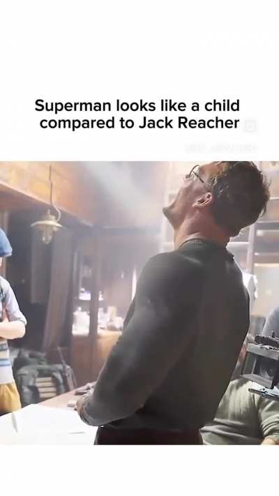 Jack Reacher is huge. Wtf
