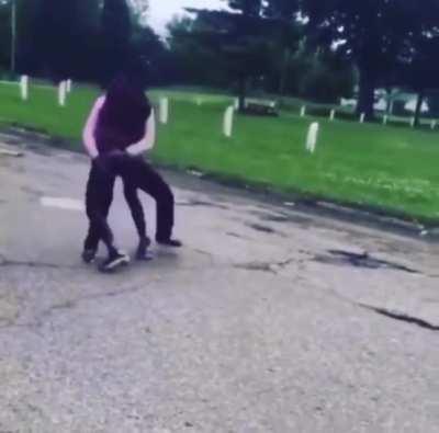 Scrambled brains and neck damage