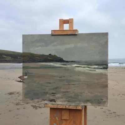 Just another paint…wait a minute!