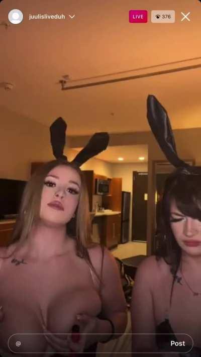 Juul and kywah a few minutes ago