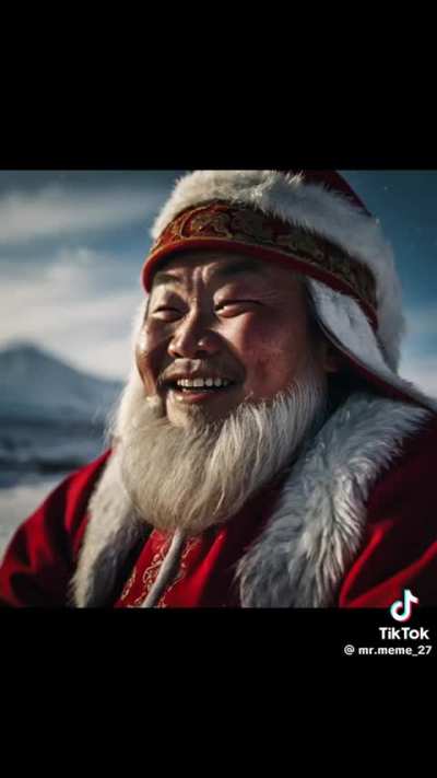 mongolian santa claus