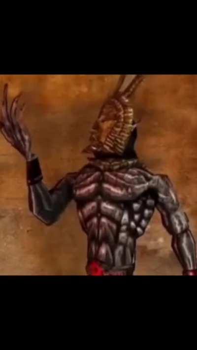 Bro's trying to escape the matrix 💀