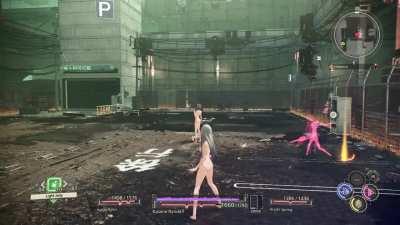 Scarlet Nexus Nude Mod - Combat