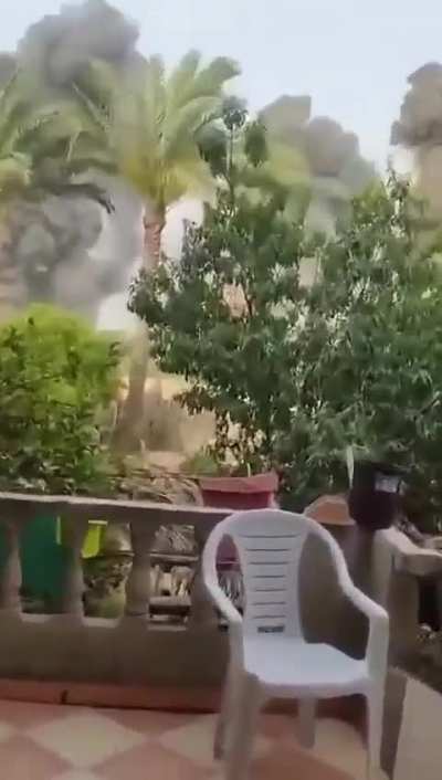 IDF airstrikes on Hamas underground command and control site in Khan Yunis