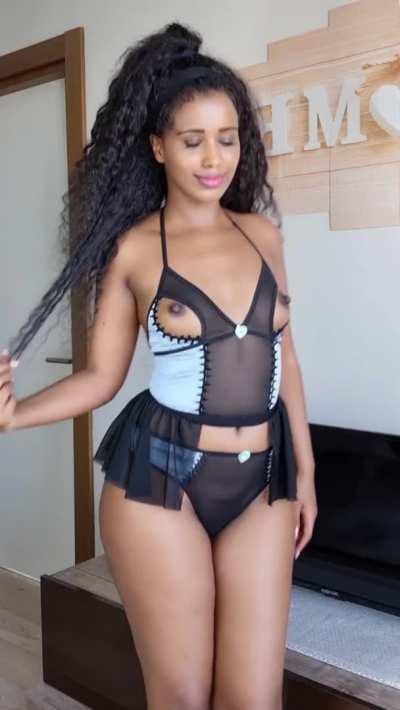 lingerie on or off babe?