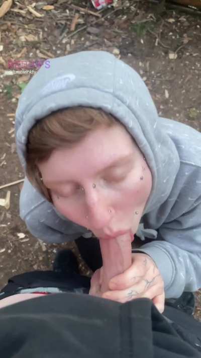 This is what bros do on camping trips, right?