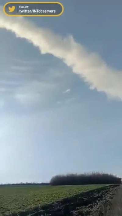 Some more HIMARs going off