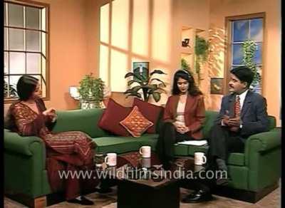 The best Aish interview ever. Her answer on her looks and how she become a model is so real.